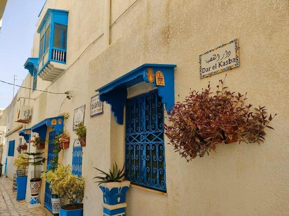 Hotel Dar El Kasba Bizerta Exterior foto