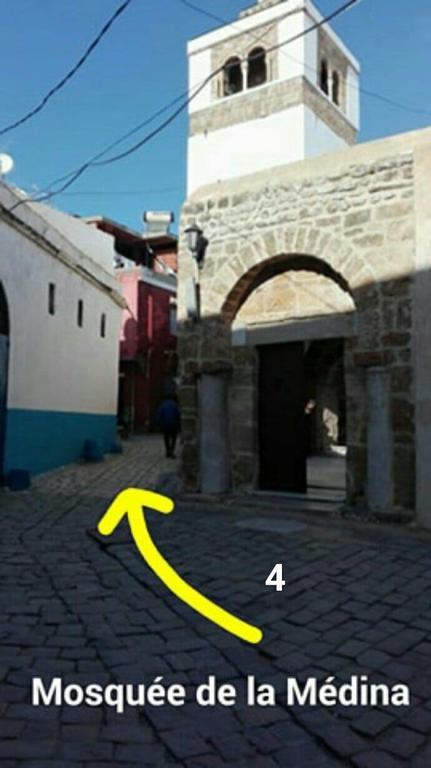 Hotel Dar El Kasba Bizerta Exterior foto